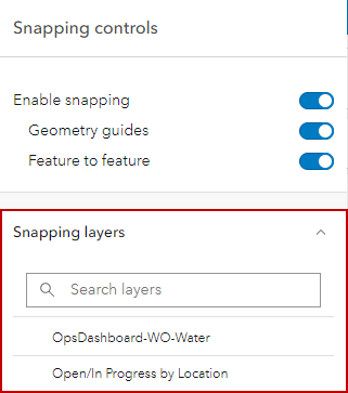 Use Snapping Controls