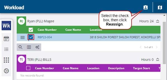 Assign PLL Tasks