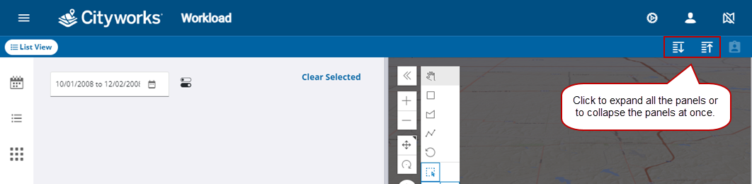 Collapsing Panel Collapse or Expand Panels