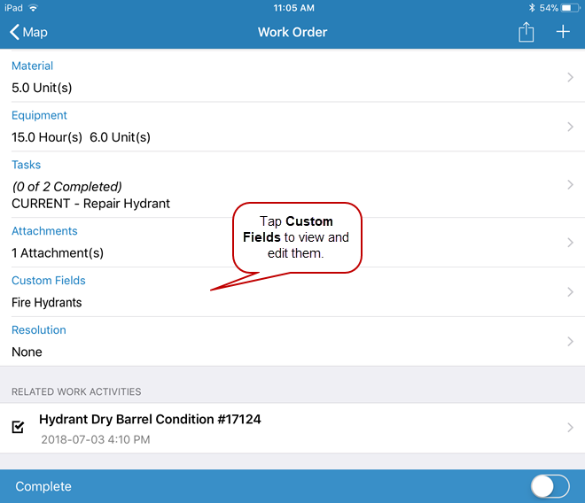 View or Edit Custom Fields